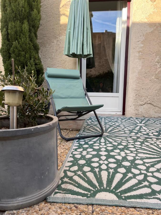 Sasha'Blue-Terrasse Jardin-Park-Clim-Piscine Apartment L'Isle-sur-la-Sorgue Ngoại thất bức ảnh