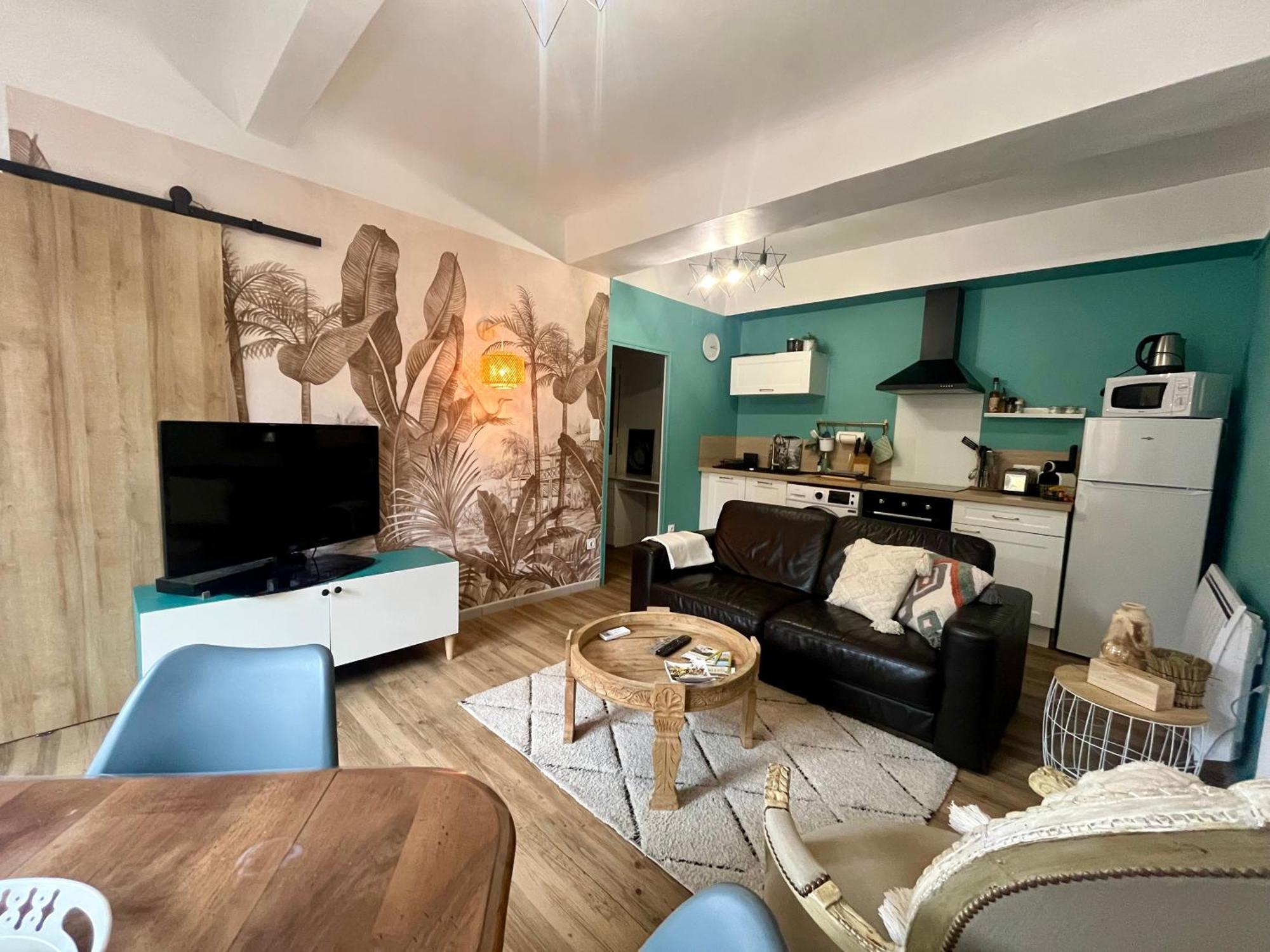 Sasha'Blue-Terrasse Jardin-Park-Clim-Piscine Apartment L'Isle-sur-la-Sorgue Ngoại thất bức ảnh