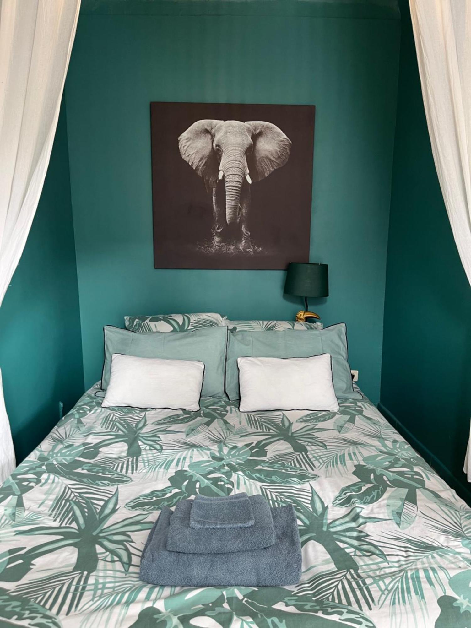 Sasha'Blue-Terrasse Jardin-Park-Clim-Piscine Apartment L'Isle-sur-la-Sorgue Ngoại thất bức ảnh