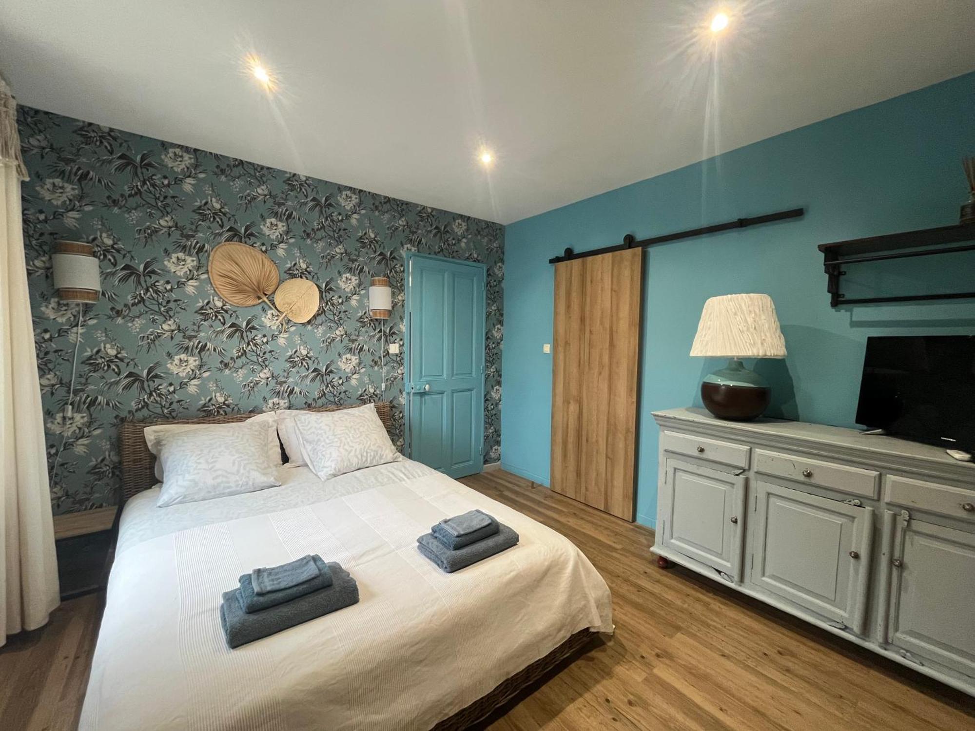 Sasha'Blue-Terrasse Jardin-Park-Clim-Piscine Apartment L'Isle-sur-la-Sorgue Ngoại thất bức ảnh