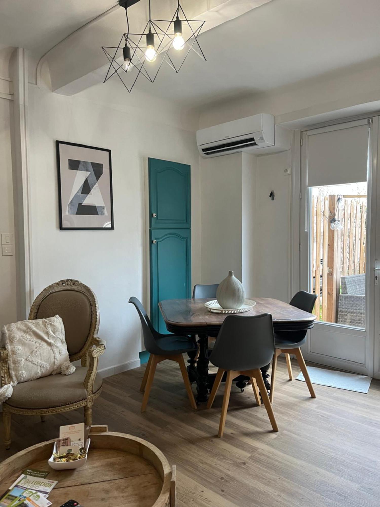 Sasha'Blue-Terrasse Jardin-Park-Clim-Piscine Apartment L'Isle-sur-la-Sorgue Ngoại thất bức ảnh