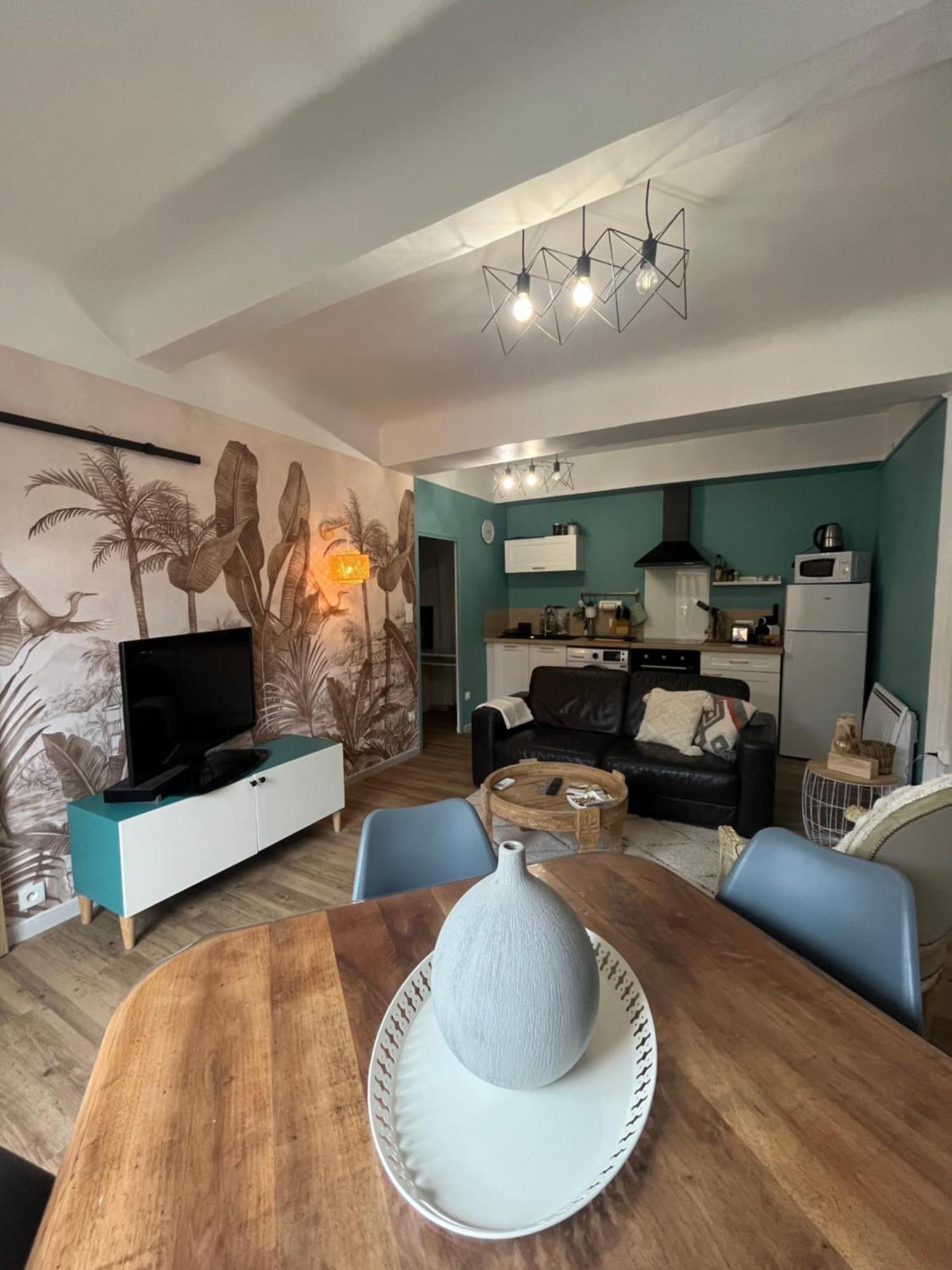 Sasha'Blue-Terrasse Jardin-Park-Clim-Piscine Apartment L'Isle-sur-la-Sorgue Ngoại thất bức ảnh