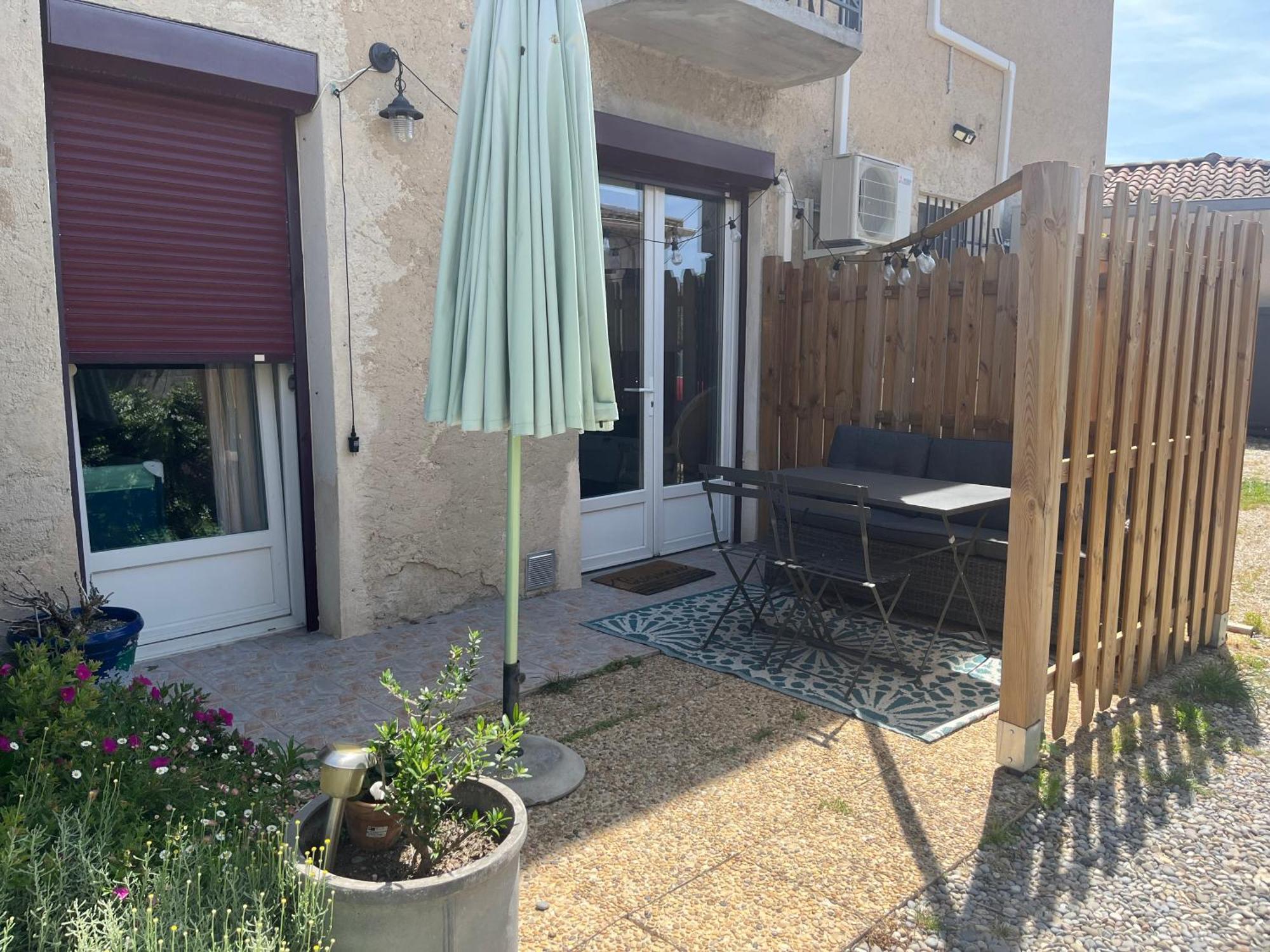 Sasha'Blue-Terrasse Jardin-Park-Clim-Piscine Apartment L'Isle-sur-la-Sorgue Ngoại thất bức ảnh